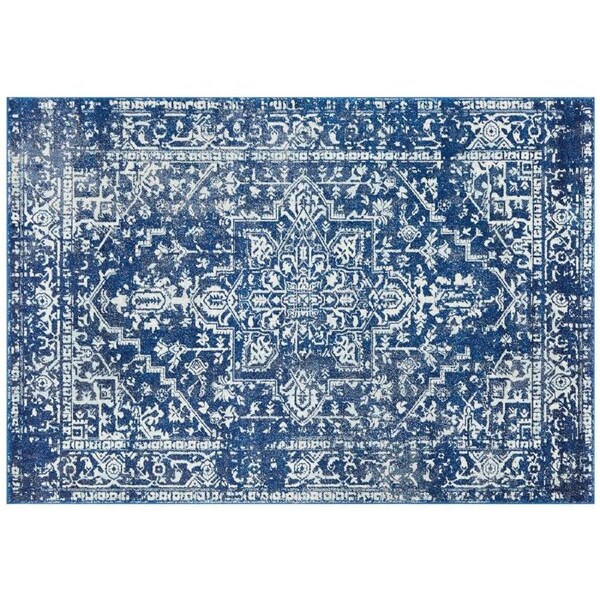 Evoke 253 Navy Rug - 230cm x 160cm
