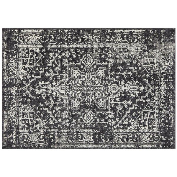 Evoke 253 Charcoal Rug - 230cm x 160cm