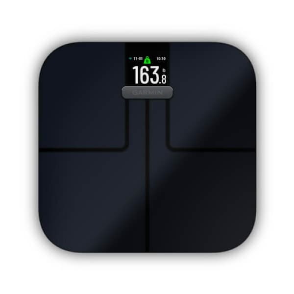 Garmin Index S2 WI-FI® Smart Scale - Black