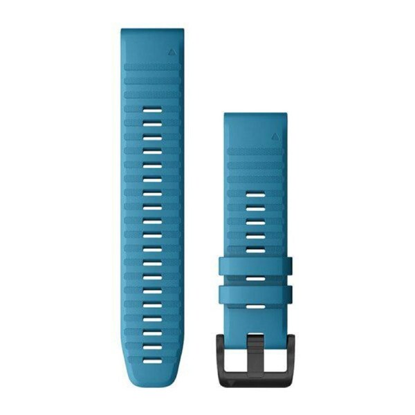 Garmin *QuickFit 22 - Cirrus Blue Silicone Band