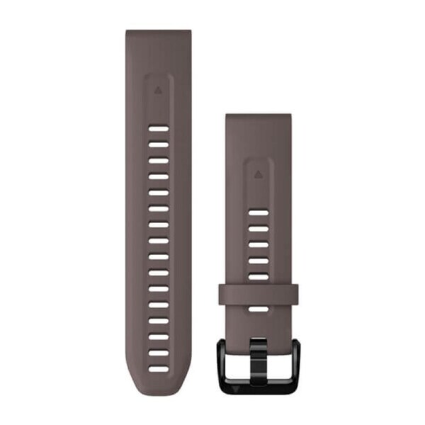 Garmin QuickFit 20 - Shale Gray Silicone Band (Version 3)