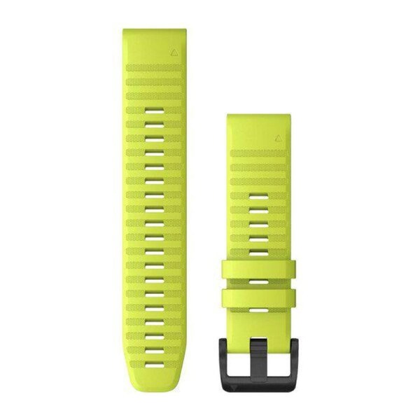 Garmin QuickFit 22 - Amp Yellow Silicone Band (Version 2)