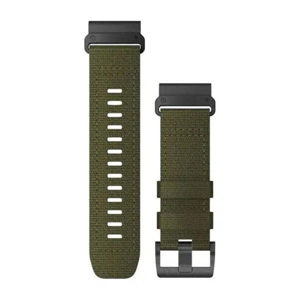 Garmin QuickFit 26 - Tactical Ranger Green Nylon Band