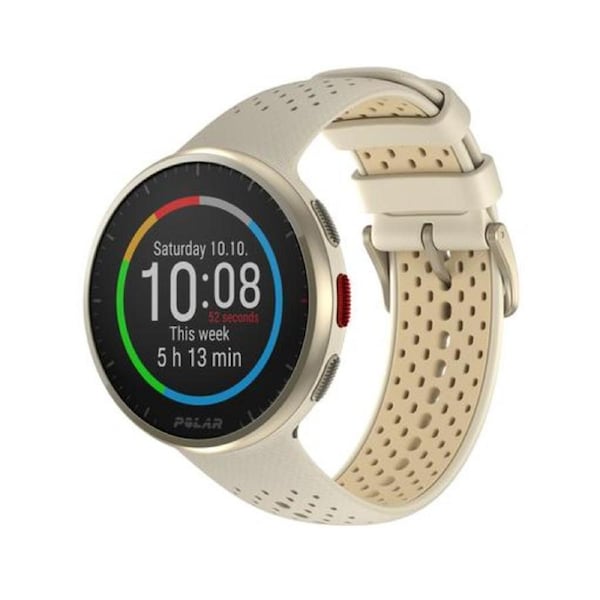 Polar Pacer Pro - Champagne Gold