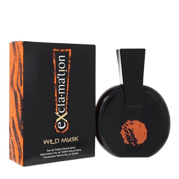 Exclamation Wild Musk by Coty EDT Spray 100ml