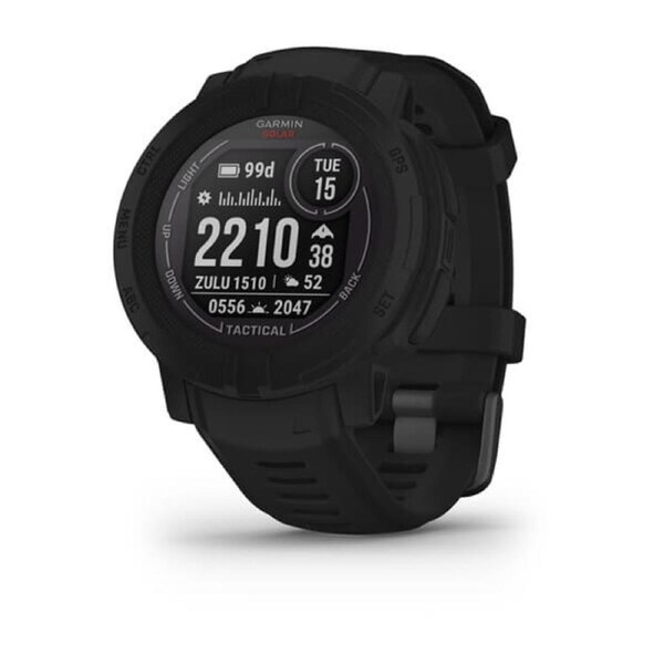 Garmin Instinct 2 Solar Tactical Edition - Black