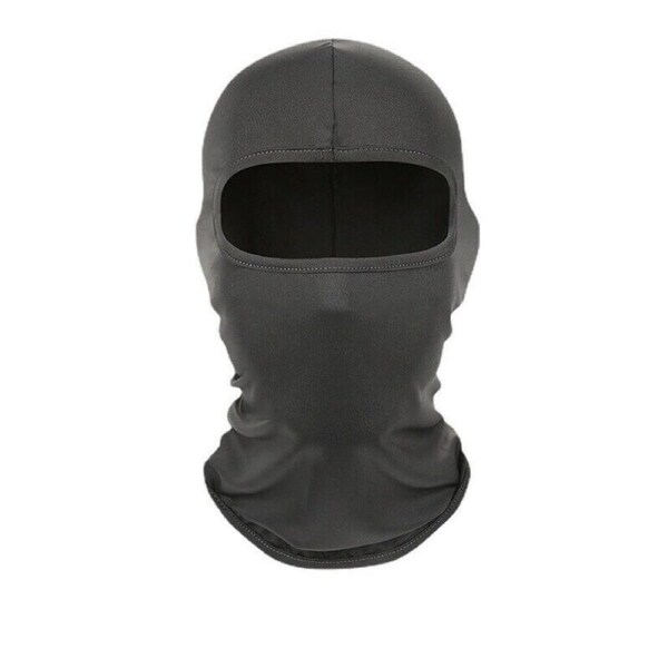 Face Mask lycra Balaclava Windproof Thin Motorcycle Cycling Ski Mask
