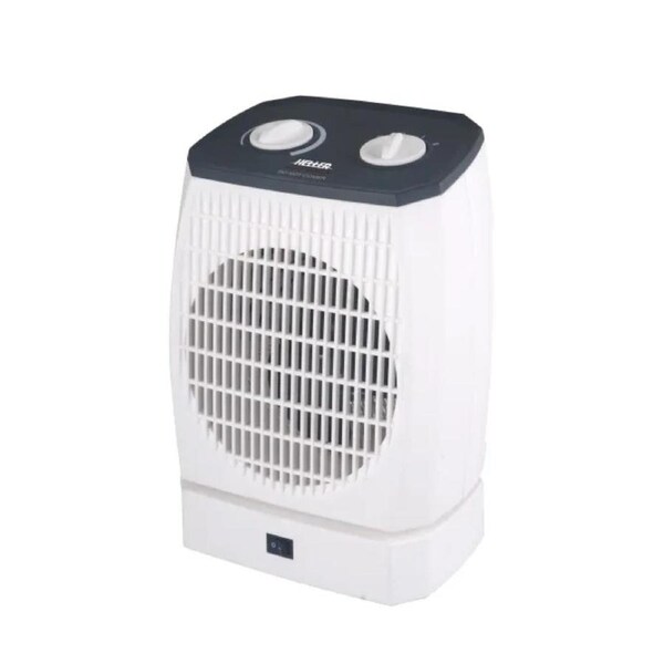 Heller Upright Oscillating Fan Heater 2000W