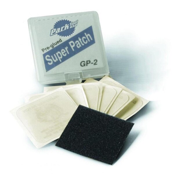 Park Tool GP-2 Super Pre Glued Patch Kit
