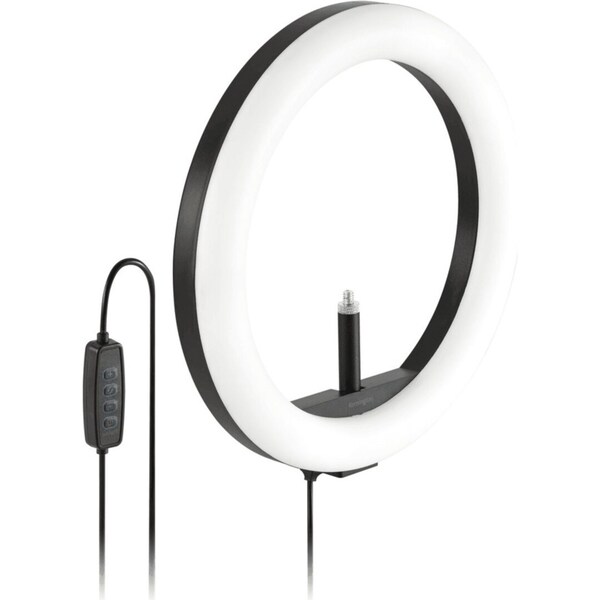 Kensington L1000 Bicolour Ring Light with Webcam Mount