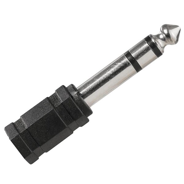 Kensington Audio Adapter 3.5mm To 6mm Black