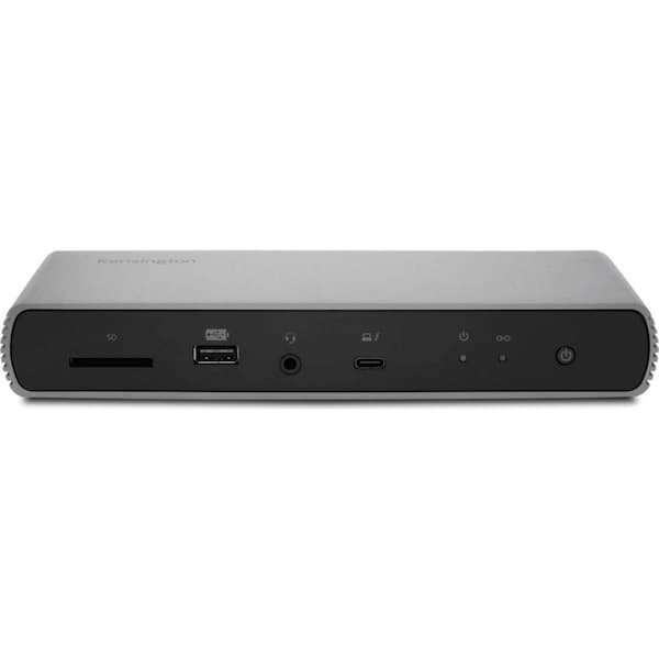 Kensington Docking Station SD5750T Thunderbolt™ 4 Dual 4K (DFS) 90W PD Microsoft Surface Grey