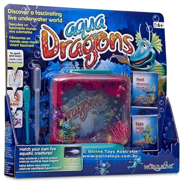Underwater World Sea Monkeys Boxed Kit