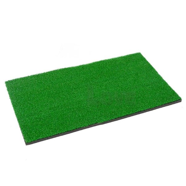 Golf Practice Swing Artificial Grass Training Aid Mat