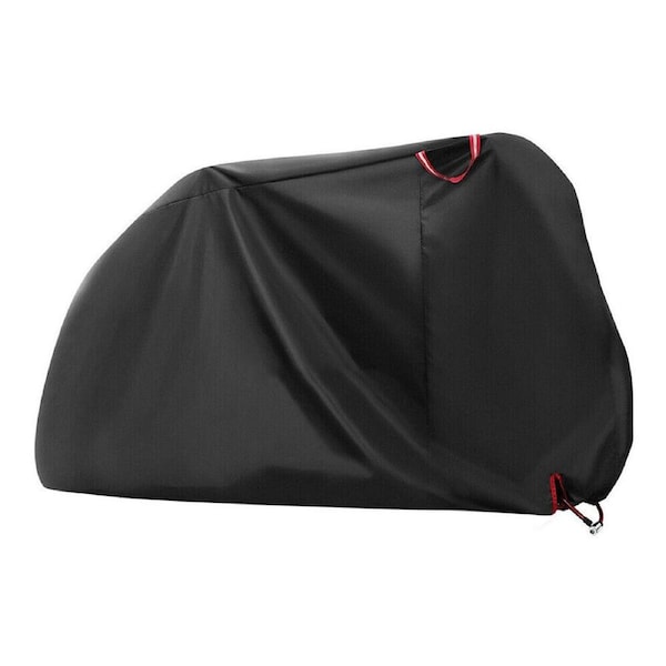 Heavy Duty Waterproof Bicycle Bike Cover Outdoor Dust UV Rain Sun Protection