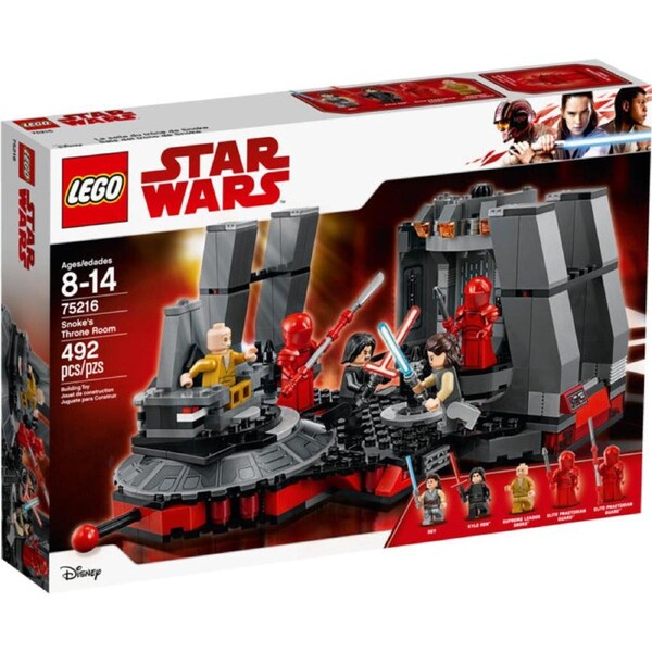 LEGO 75216 - Star Wars Snoke's Throne Room