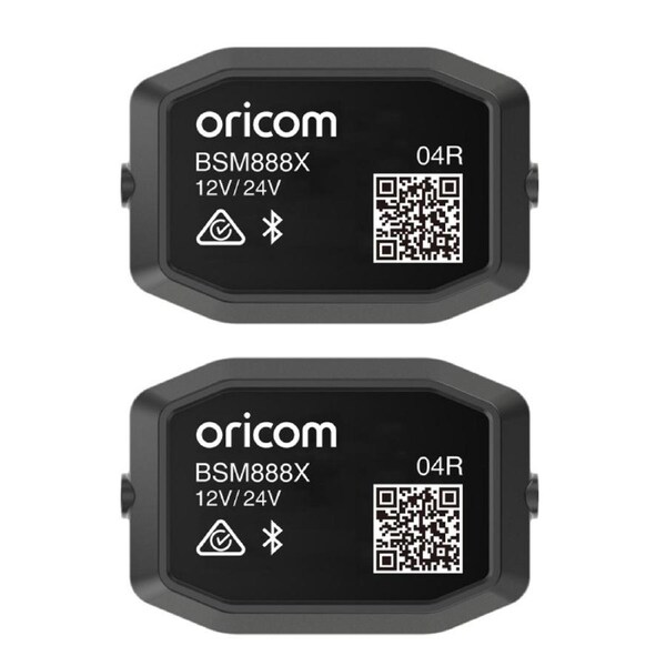 Oricom BSM888X Battery Sense Monitor Twin Pack