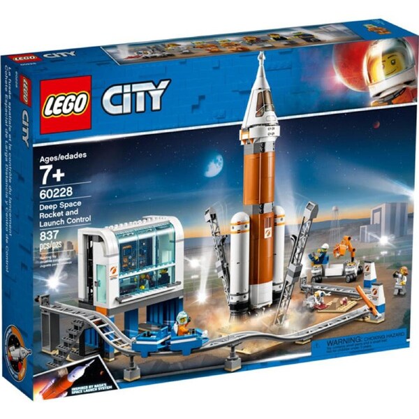 LEGO 60228 - City Deep Space Rocket and Launch Control