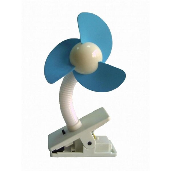 Stroller Clip-On Fan (Blue)