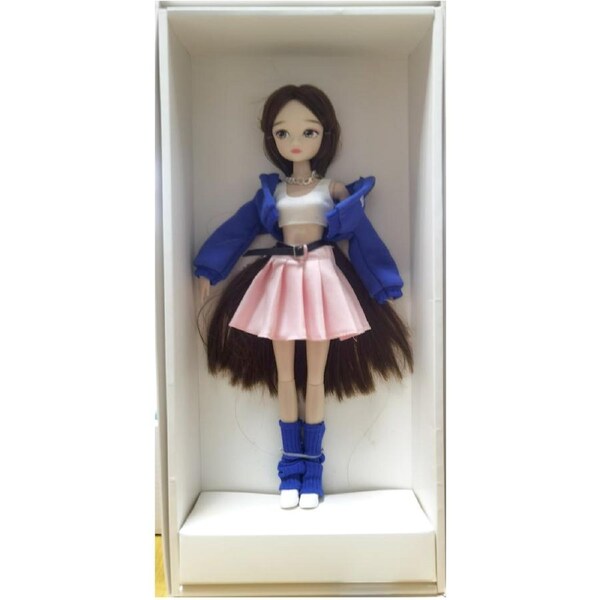 Kurhn Studio Sport Girl Series - Kurhn Pink Sport Skirt doll Limited Edition