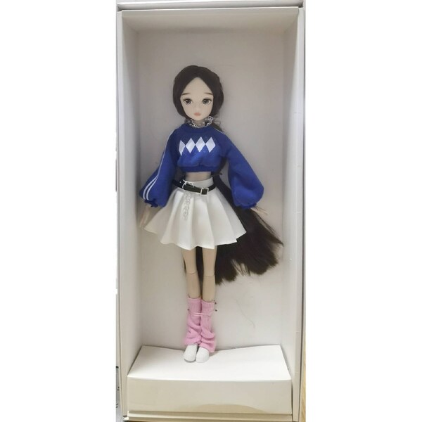 Kurhn Studio Sport Girl Series - Kurhn White Sport Skirt doll Limited Edition