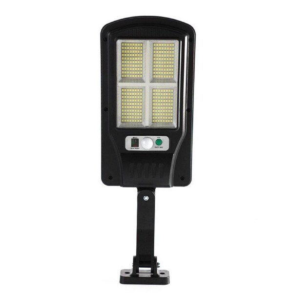Solar Street 320 LED Light Motion Sensor Remote Outdoor Yard Garden Flood Lamp