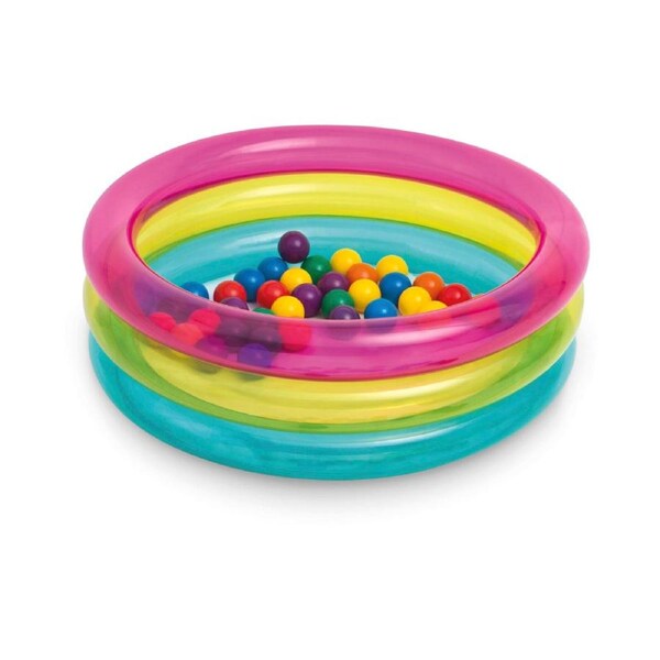 Intex 3 Ring Baby Ball Pit 48674