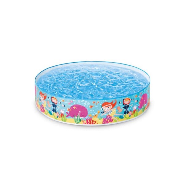 Intex Duckling Snapset Pool 120cm x 25cm 58477
