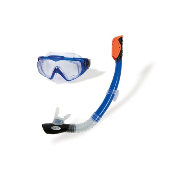 Intex Mask Snorkel Set Aqua Sport Silicone Set 55962
