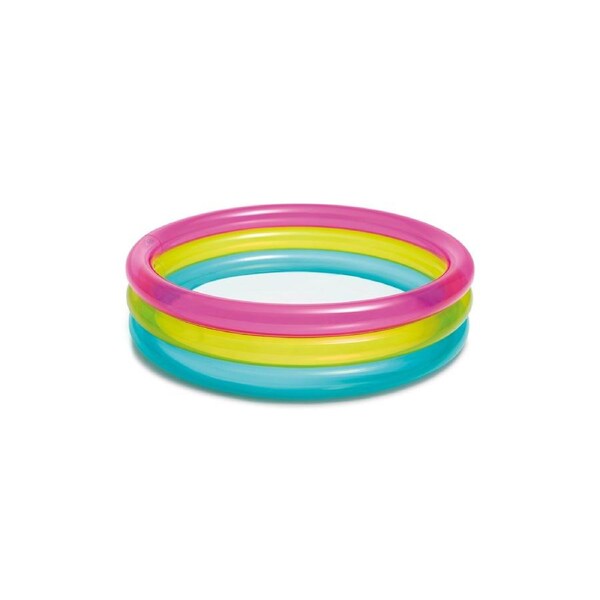Intex Rainbow Baby Pool 57104