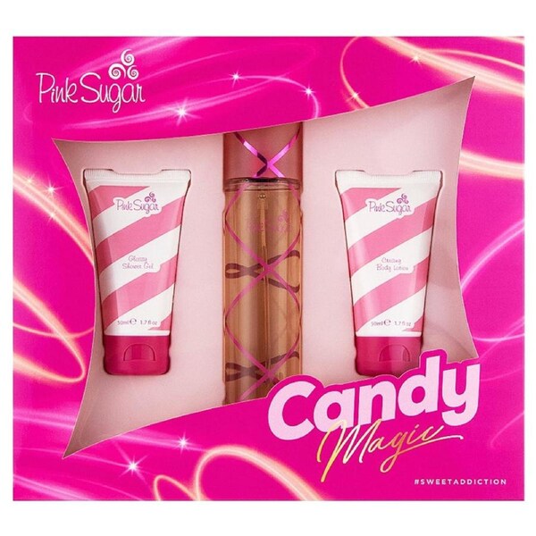 Aquolina Pink Sugar 3pc Set 100ml EDT (L)
