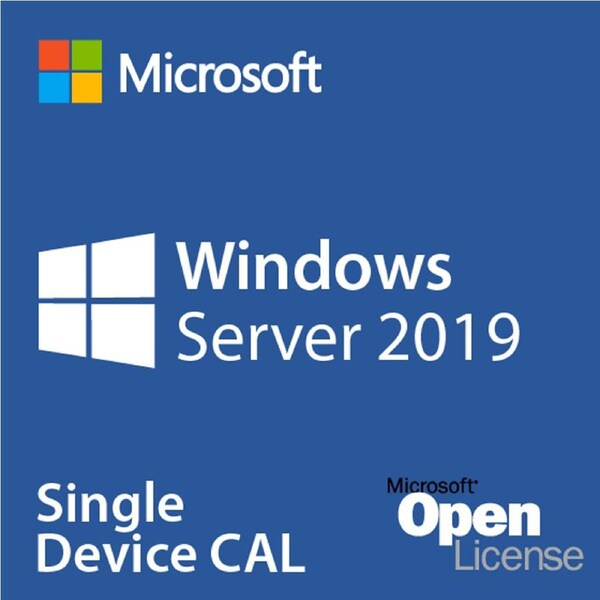 Microsoft Windows Server Remote Desktop 2019 Device CAL, OLP 1 License No Level, RDS, RDP Volume Licence
