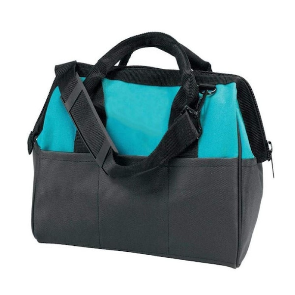 Catzon 14" Heavy Duty Tool Bag with Adjustable Shoulder Strap Organizer