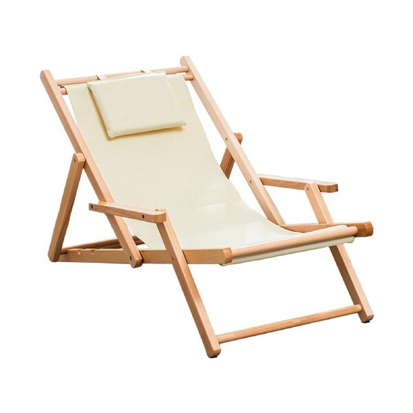 Premium Foldable Outdoor Sling Chair Patio Lounge
