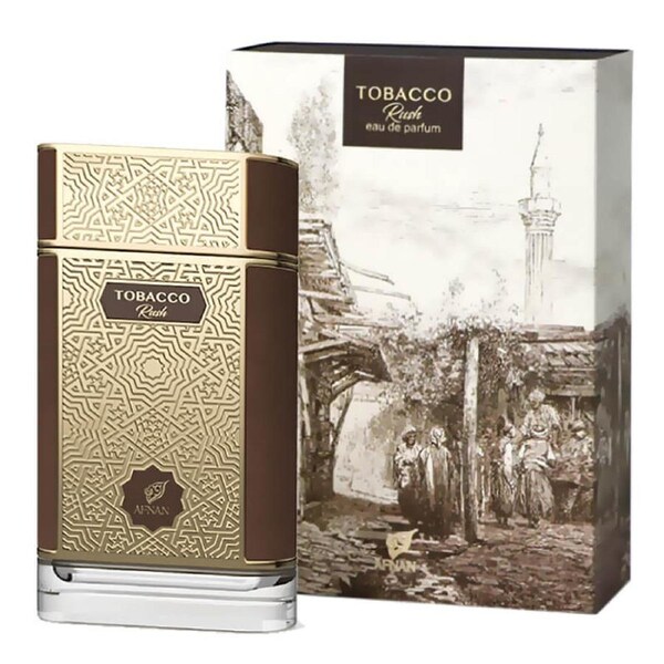 Afnan Tobacco Rush 80ml EDP (Unisex) SP