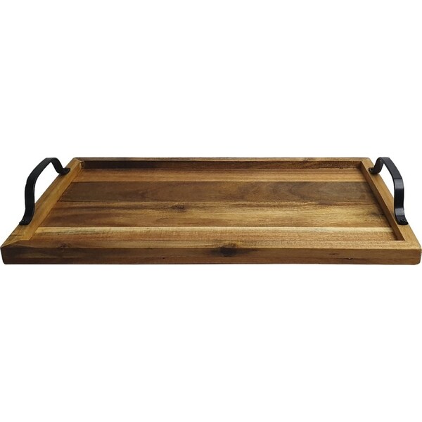 Classica Acacia Serving Tray 44 x 24cm