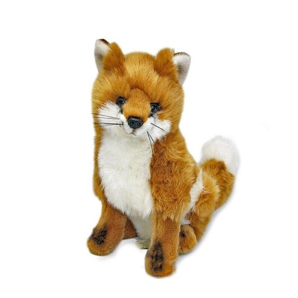 Bocchetta Plush Toys - Red Fox - Reynard 26cm