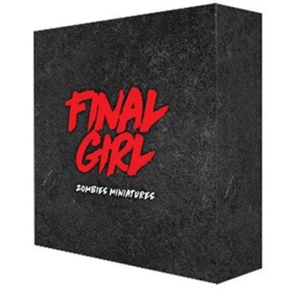 Final Girl Zombies Miniatures Pack
