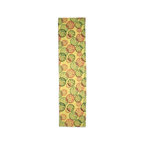 Rayell Ruby 140x35cm Cotton Table Runner Cloth Lime Cover Decor Protection Green