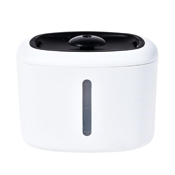 Lenoxx Pet Drinking Fountain w/ Filtered & Flowing Water for Dogs or Cats