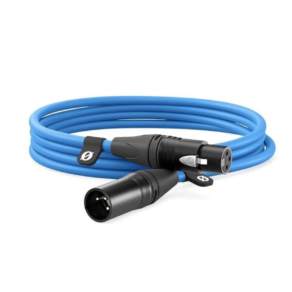 Rode Premium XLR-3m Cable - Blue