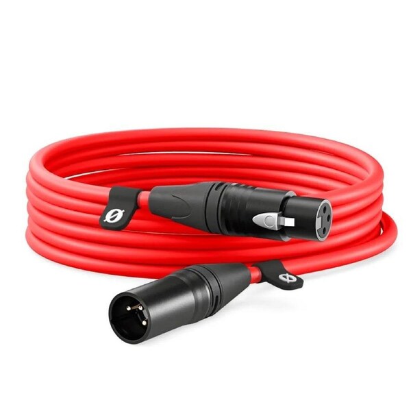 Rode Premium XLR-3m Cable - Red