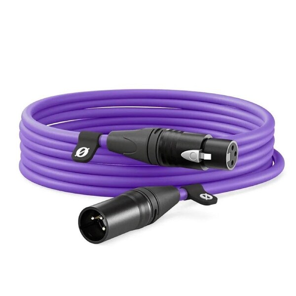 Rode Premium XLR-3m Cable - Purple