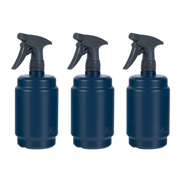 3x Hills 750Ml Trigger Handle Water/Liquid Misting Plant Garden Spray Bottle Set