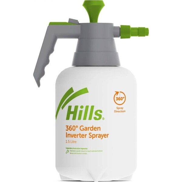 Hills Garden Invertor 360 Pump Pressure Handheld Portable Spray Bottle 1.5L
