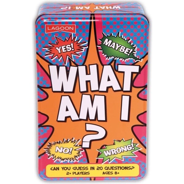 Tinned Lagoon What Am I? Family/Friends Party Game Kids/Children Activity Toy 8+