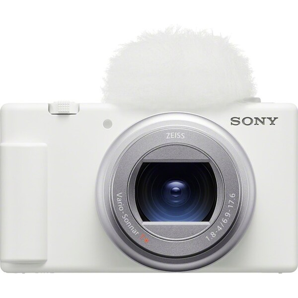 Sony ZV-1 Mark II White Digital Vlog Camera
