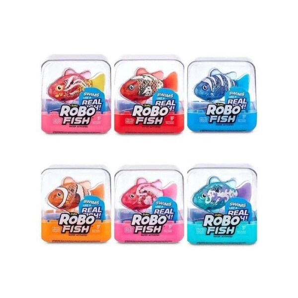 Zuru - Robo Fish S3 Assorted Styles (Chosen At Random Each Sold Separately)