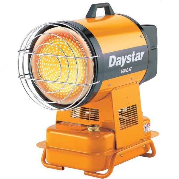 VAL-6 Daystar 15kW Industrial Infrared Diesel Heater