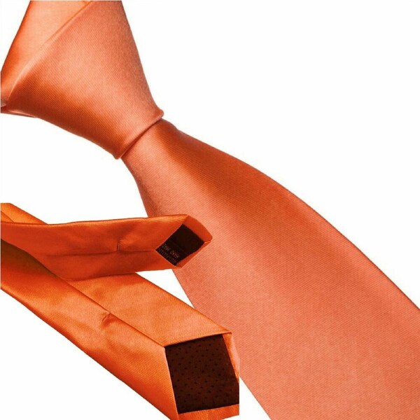 2x Necktie Ties Solid Plain Color 10cm Tie For Wedding Groomsmen Men's Ties